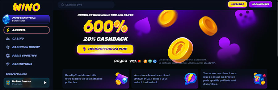 Wino Casino